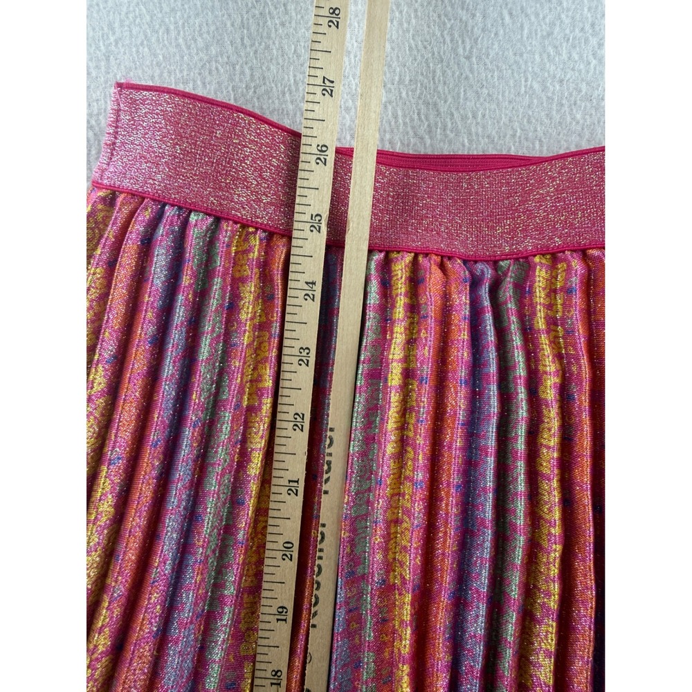 Disney Parks Dress Shop Epcot Center Figment Skirt Be True Be You Girls Size 13 - Picture 9 of 14